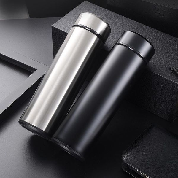 high-end vacuum flask male and female business 304 stainless steel water cup portable car tea gift bottles
high-end vacuum flask male and female business 304 stainless steel water cup portable car tea gift bottles