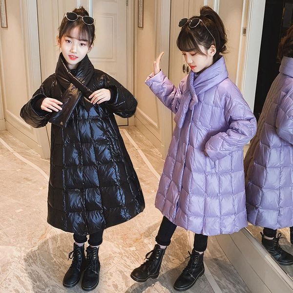 down coat winter jacket for girls children's clothing korean fashion fairy baby warm long scarf 5-12 years kids parkas girl, Blue;gray
down coat winter jacket for girls children's clothing korean fashion fairy baby warm long scarf 5-12 years kids parkas girl, Blue;gray