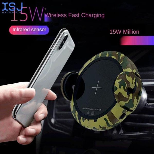 cell phone mounts & holders car mobile holder wireless charger infrared induction navigation bracket 15w fast charge w5 camouflage
cell phone mounts & holders car mobile holder wireless charger infrared induction navigation bracket 15w fast charge w5 camouflage