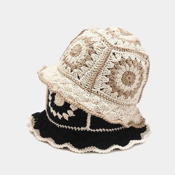 stingy brim hats 2021 women hollow flower knitted fisherman hat crochet color simple basin cap spring autumn winter caps special gift for fr, Blue;gray
stingy brim hats 2021 women hollow flower knitted fisherman hat crochet color simple basin cap spring autumn winter caps special gift for fr, Blue;gray