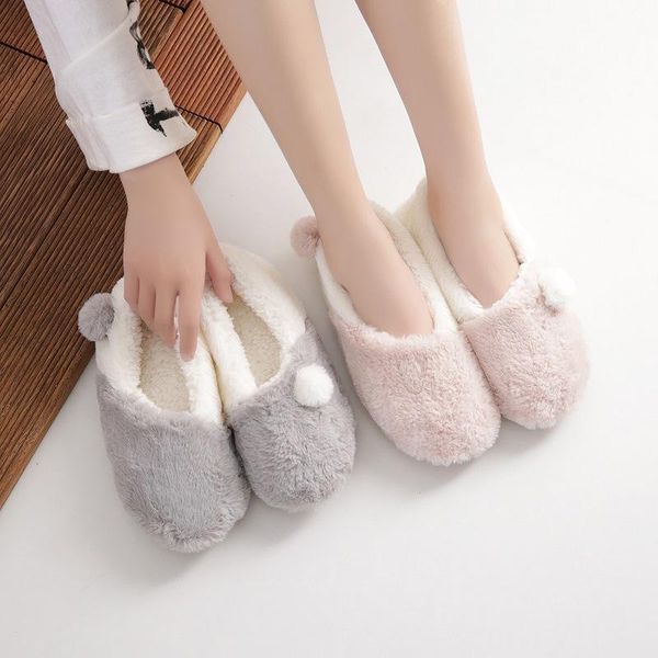 suihyung winter indoor cotton shoes women fluffy plush slippers mixed colors furry cashmere warm slides female home slip on flat, Black
suihyung winter indoor cotton shoes women fluffy plush slippers mixed colors furry cashmere warm slides female home slip on flat, Black