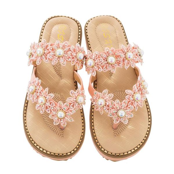 slippers sagace shoes woman summer fashion bohemia style string bead flowers flat flip-flop beach casual sandals 2021jan20, Black
slippers sagace shoes woman summer fashion bohemia style string bead flowers flat flip-flop beach casual sandals 2021jan20, Black