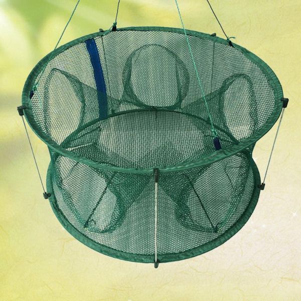 automatic foldable mesh net portable fishing landing shrimp cage tool(green light struts 5 holes 50cm) accessories
automatic foldable mesh net portable fishing landing shrimp cage tool(green light struts 5 holes 50cm) accessories