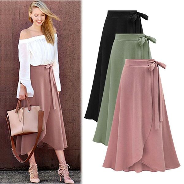 skirts women ladies fashion casual elegant summer skirt elastic high waist solid polyester sun beach wear plus size, Black
skirts women ladies fashion casual elegant summer skirt elastic high waist solid polyester sun beach wear plus size, Black