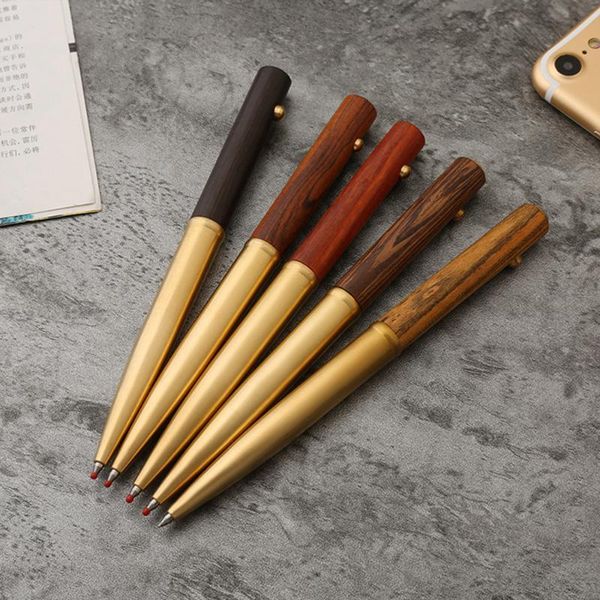 gel pens direct selling handmade vintage brass sign pen black ink pure copper and rosewood for travel, office, business
gel pens direct selling handmade vintage brass sign pen black ink pure copper and rosewood for travel, office, business