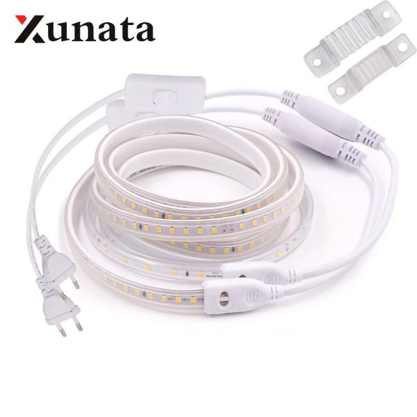 strips 220v 2835 led strip waterproof high brightness warm / white 60leds/m 120leds/m ribbon tape flexible light lamp outdoor
strips 220v 2835 led strip waterproof high brightness warm / white 60leds/m 120leds/m ribbon tape flexible light lamp outdoor