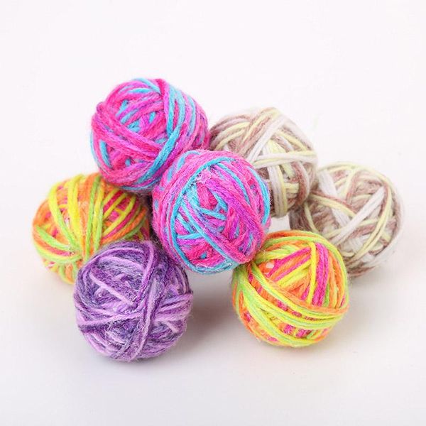 cat toy ball pet supplies funny random color wool grinding claw 1pcs interactive toys diameter 4cm
cat toy ball pet supplies funny random color wool grinding claw 1pcs interactive toys diameter 4cm