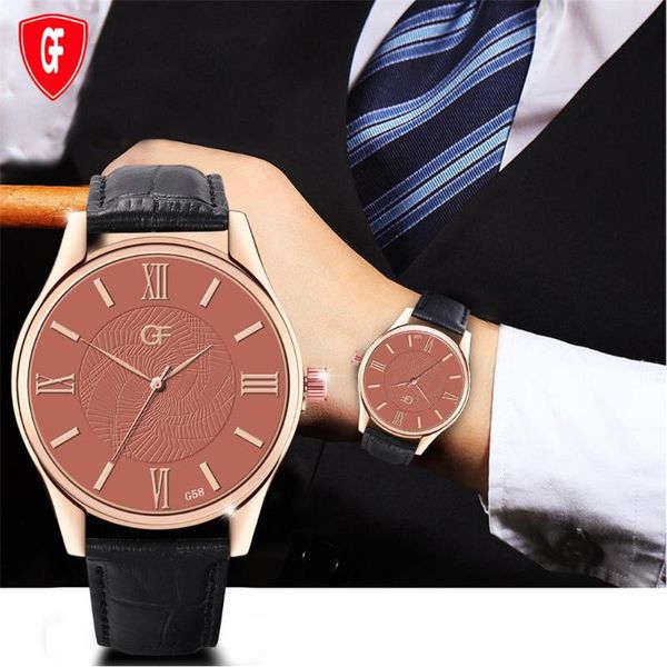 wristwatches man leather watch whatever late anyway letter watches pointer glow quart relogio masculino #fn80, Slivery;brown
wristwatches man leather watch whatever late anyway letter watches pointer glow quart relogio masculino #fn80, Slivery;brown