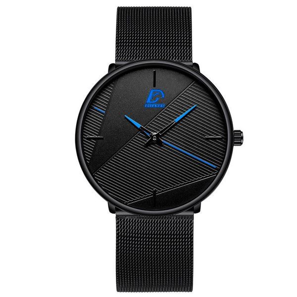 wristwatches 2021 fashion watches men classic black ultra thin stainless steel mesh belt quartz wrist watch, Slivery;brown
wristwatches 2021 fashion watches men classic black ultra thin stainless steel mesh belt quartz wrist watch, Slivery;brown