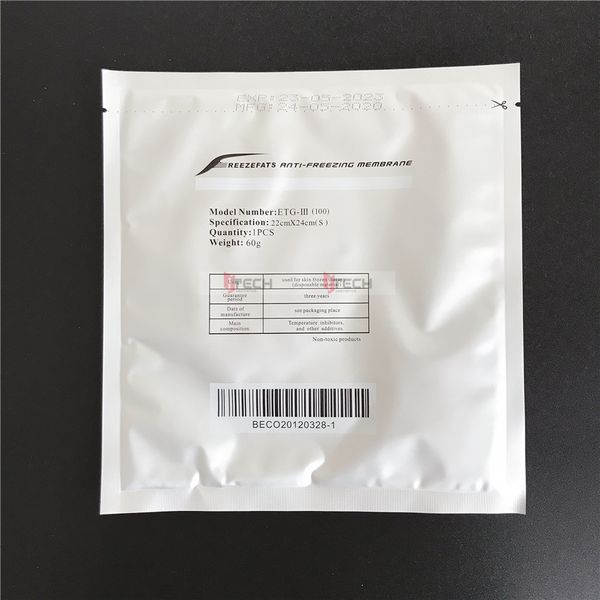 antiing membrane for e fat machine etg cryolipolysis pads
antiing membrane for e fat machine etg cryolipolysis pads