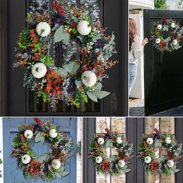 decorative flowers & wreaths christmas decoration wreath window door hanging pumpkin festival garland party for wall
decorative flowers & wreaths christmas decoration wreath window door hanging pumpkin festival garland party for wall