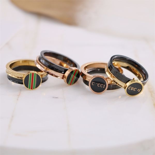 decorated titanium steel wide index finger ring letter advanced sense simple luxury style, Silver
decorated titanium steel wide index finger ring letter advanced sense simple luxury style, Silver