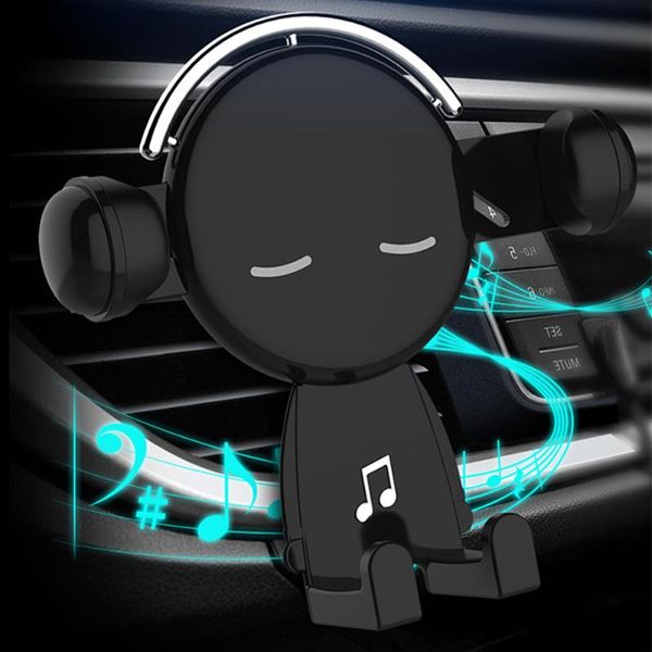 cell phone mounts & holders gravity car holder music boy fashion styling air vent mount cartoon creative gps cellphone stand decoration
cell phone mounts & holders gravity car holder music boy fashion styling air vent mount cartoon creative gps cellphone stand decoration