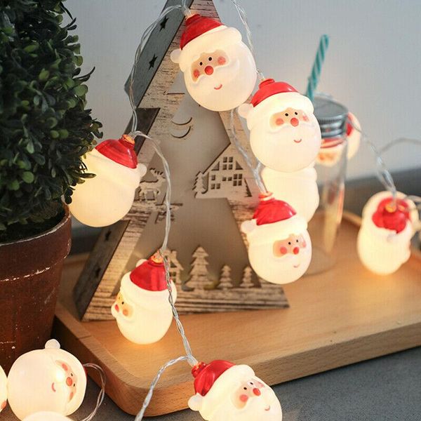 merry christmas xmas santa claus led string lights battery operated lamps room decor party decoration
merry christmas xmas santa claus led string lights battery operated lamps room decor party decoration