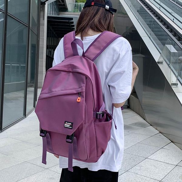 backpack tear-proof nylon for lady men large capacity school bag dural use zipper travel college laptop
backpack tear-proof nylon for lady men large capacity school bag dural use zipper travel college laptop