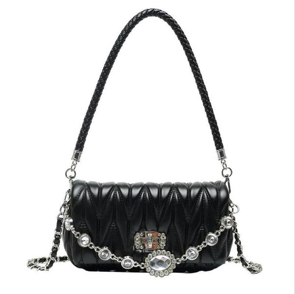 weave flap bag women rhinestone crossbody designer brand's handbags messenger tote shoudler bags clutch hobo-bag
weave flap bag women rhinestone crossbody designer brand's handbags messenger tote shoudler bags clutch hobo-bag