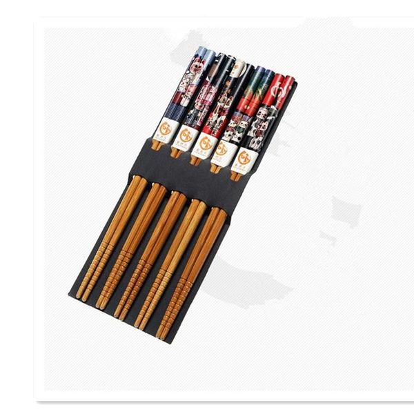 reusable 5 pair set handmade bamboo japanese natural wood chopsticks sushi cat flower multi color wooden chop sticks
reusable 5 pair set handmade bamboo japanese natural wood chopsticks sushi cat flower multi color wooden chop sticks