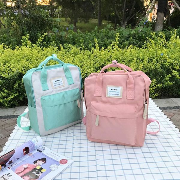 backpack 2021 bag fashion women waterproof canvas travel lapfemale schoolbag for teenagers shoulder bagpack
backpack 2021 bag fashion women waterproof canvas travel lapfemale schoolbag for teenagers shoulder bagpack