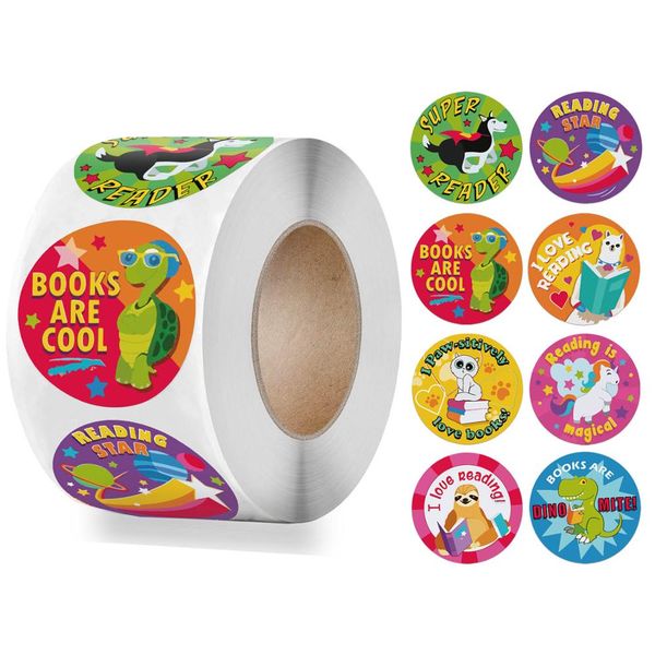cute animals reward sticker 500pcs/roll 1 inch for kids children cartoon words seal labels round encourage sticker
cute animals reward sticker 500pcs/roll 1 inch for kids children cartoon words seal labels round encourage sticker