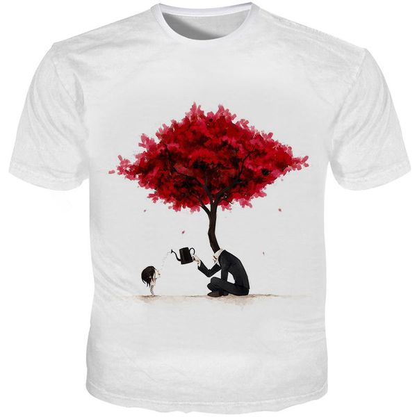 men's t-shirts cloudstyle 2021 t shirt man's 3d print tree watering love suit man funny white casual tees, White;black
men's t-shirts cloudstyle 2021 t shirt man's 3d print tree watering love suit man funny white casual tees, White;black