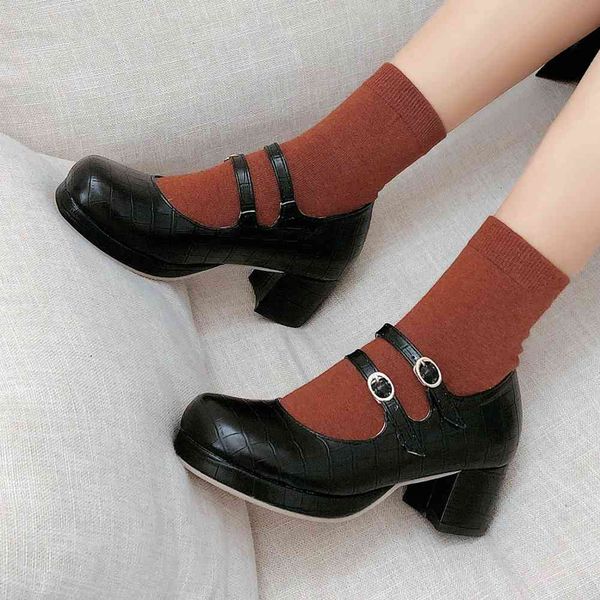 sandals lady platform spring buckle high heels fashion pumps women 2021 casual office trendy comfy shoes woman, Black
sandals lady platform spring buckle high heels fashion pumps women 2021 casual office trendy comfy shoes woman, Black