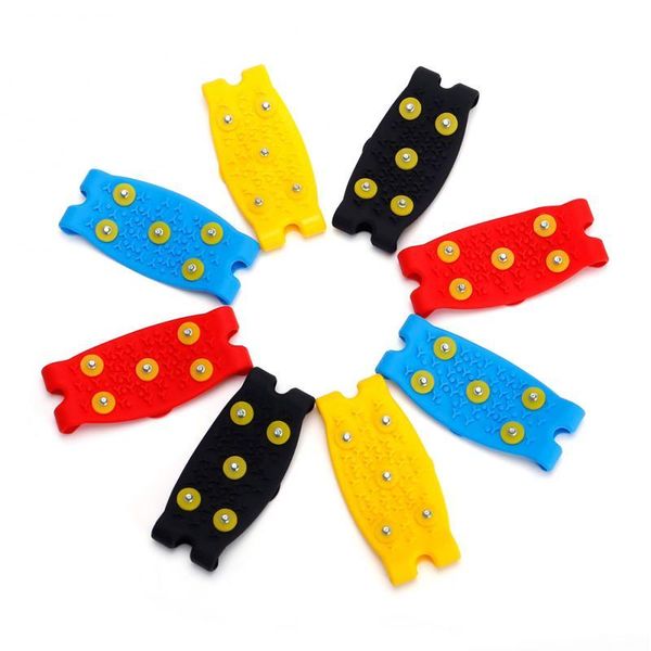 cords, slings and webbing 1 pair 10 studs anti-skid snow ice climbing shoe spikes grips cleats crampons size anti slip shoes cover for
cords, slings and webbing 1 pair 10 studs anti-skid snow ice climbing shoe spikes grips cleats crampons size anti slip shoes cover for