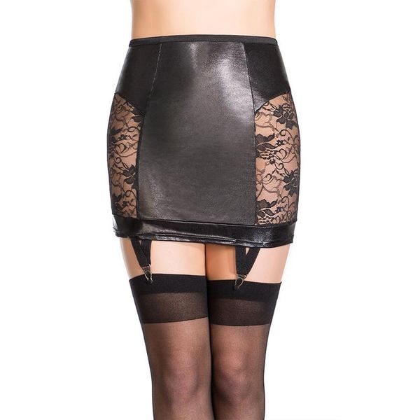 skirts m-xl wetlook vinly leather women lace floral print party mini skirt back up bodycon night club, Black
skirts m-xl wetlook vinly leather women lace floral print party mini skirt back up bodycon night club, Black