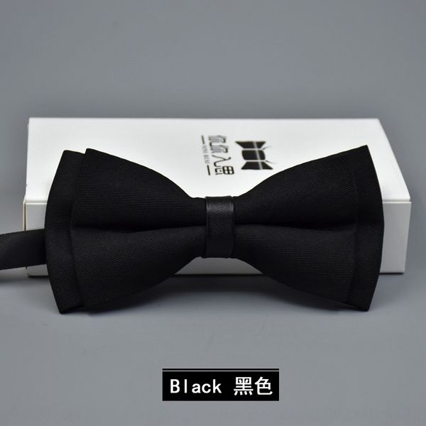 M15 men's solid ties color plain ntwomen men's solid plain elega elegant bow double flat head monochrome cotton bow tie, Black;gray
M15 men's solid ties color plain ntwomen men's solid plain elega elegant bow double flat head monochrome cotton bow tie, Black;gray