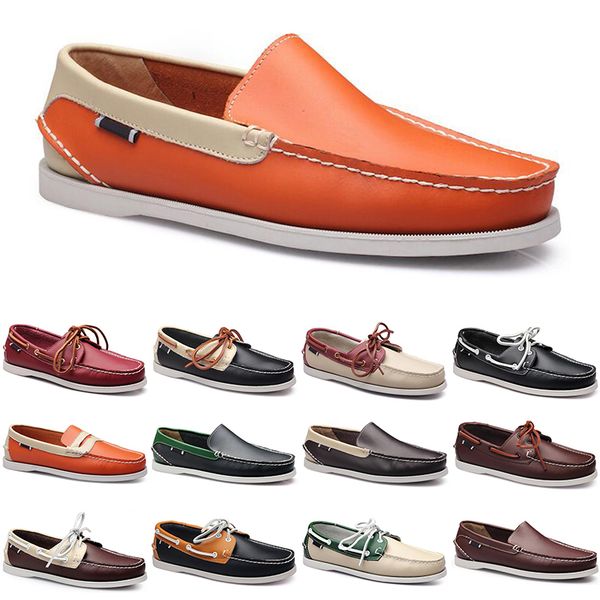 men casual shoes loafers fabric leather sneakers bottom low cut classic triple orange dress shoe mens trainer, Black
men casual shoes loafers fabric leather sneakers bottom low cut classic triple orange dress shoe mens trainer, Black