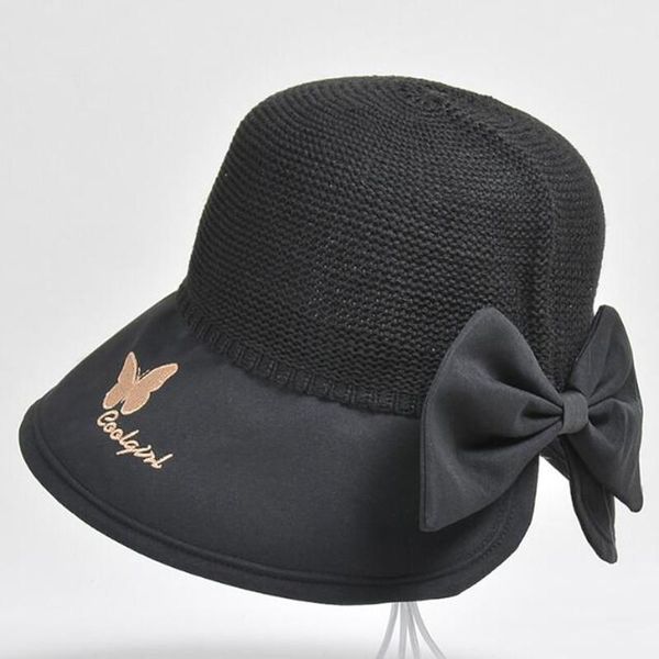 multicolor women's breathable sun hats summer panama hat foldable tourist embroidery bow decoration female beach wide brim, Blue;gray
multicolor women's breathable sun hats summer panama hat foldable tourist embroidery bow decoration female beach wide brim, Blue;gray