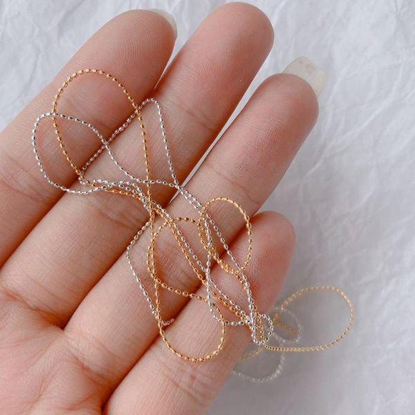 nail art decorations 1 pack fashion 3d gold silver metal steel ball chain punk style jewelry rhinestone diy tool, Silver;gold
nail art decorations 1 pack fashion 3d gold silver metal steel ball chain punk style jewelry rhinestone diy tool, Silver;gold