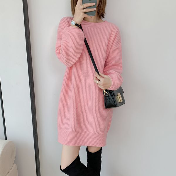 women's sweaters autumn and winter ladies o-neck sweater 100% pure wool long women's loose large size warm knitted pullover 3gay, White;black
women's sweaters autumn and winter ladies o-neck sweater 100% pure wool long women's loose large size warm knitted pullover 3gay, White;black