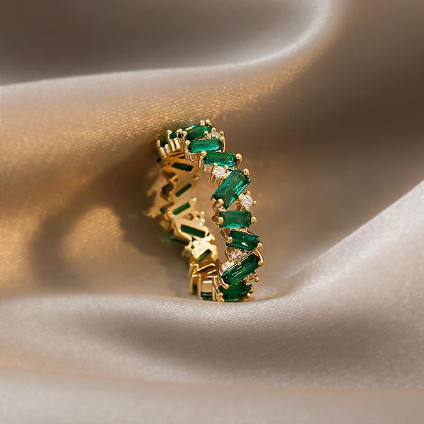 wedding rings luxury green crystal irregular gold weeding marquise cut cubic zirconia engagement party jewelry accessories gifts, Slivery;golden
wedding rings luxury green crystal irregular gold weeding marquise cut cubic zirconia engagement party jewelry accessories gifts, Slivery;golden