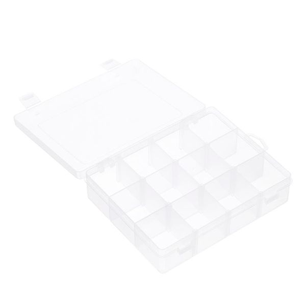fishing tackle box 12 grids transparent plastic lure bait hooks storage for jewelry needle thread pesca accessories
fishing tackle box 12 grids transparent plastic lure bait hooks storage for jewelry needle thread pesca accessories