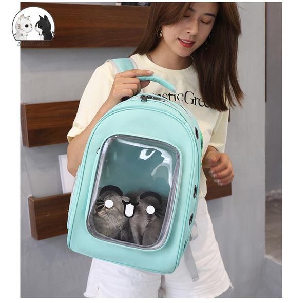 cat carriers,crates & houses backpack space pet going out portable warehouse four seasons universal breathable travel
cat carriers,crates & houses backpack space pet going out portable warehouse four seasons universal breathable travel