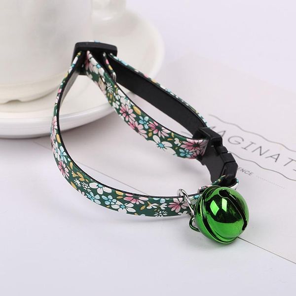dog collars & leashes pet collar floral printed pattern with bell for kitten puppy supplies hg99
dog collars & leashes pet collar floral printed pattern with bell for kitten puppy supplies hg99