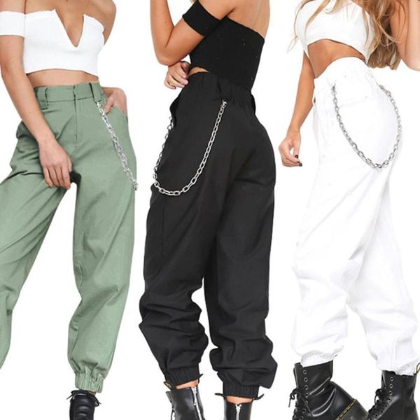 streetwear cargo pants women casual joggers black high waist loose female trousers korean ladies capri polyester women's & capris, Black;white
streetwear cargo pants women casual joggers black high waist loose female trousers korean ladies capri polyester women's & capris, Black;white