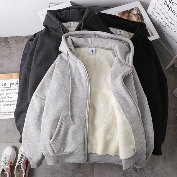 men's hoodies & sweatshirts zipper korean hoodie retro solid color long sleeve super dalian women's casual coat, Black
men's hoodies & sweatshirts zipper korean hoodie retro solid color long sleeve super dalian women's casual coat, Black