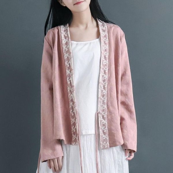ethnic clothing traditional t-shirt casual full sleeve chinese blouse women trousers cotton linen ancient tang suit hanfu 30863, Red
ethnic clothing traditional t-shirt casual full sleeve chinese blouse women trousers cotton linen ancient tang suit hanfu 30863, Red