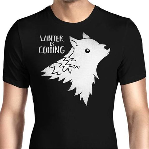 Fashion cartoon white wolf print pattern round neck short-sleeved T-shirt for men and women, comfortable and loose, White;black
Fashion cartoon white wolf print pattern round neck short-sleeved T-shirt for men and women, comfortable and loose, White;black