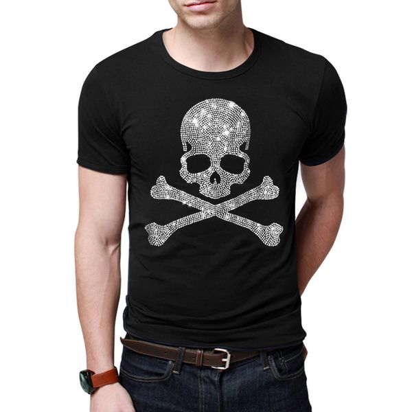 factoryzq9b white new skull better drilling t-shirt men's black cotton short tshirt rhinestone tees shirt ma, White;black
factoryzq9b white new skull better drilling t-shirt men's black cotton short tshirt rhinestone tees shirt ma, White;black