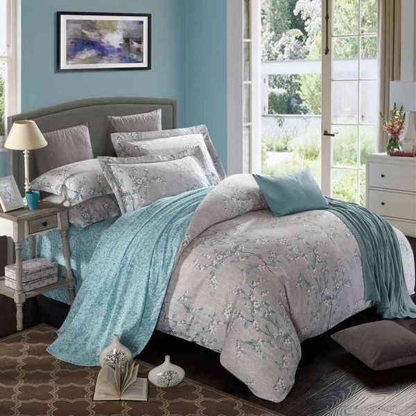ultra soft brushed 100%cotton bedding sets vintage floral spring blossm birds print duvet cover bed sheet pillowcase king
ultra soft brushed 100%cotton bedding sets vintage floral spring blossm birds print duvet cover bed sheet pillowcase king