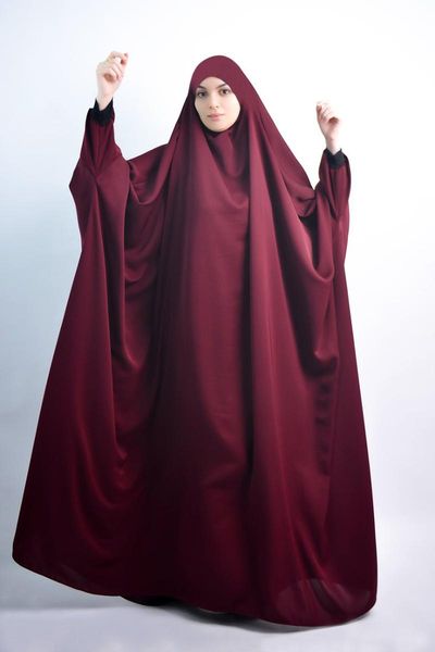 ethnic clothing eid muslim women hooded hijab dress prayer garment jilbab abaya full cover ramadan long khimar gown abayas islamic clothes n, Red
ethnic clothing eid muslim women hooded hijab dress prayer garment jilbab abaya full cover ramadan long khimar gown abayas islamic clothes n, Red