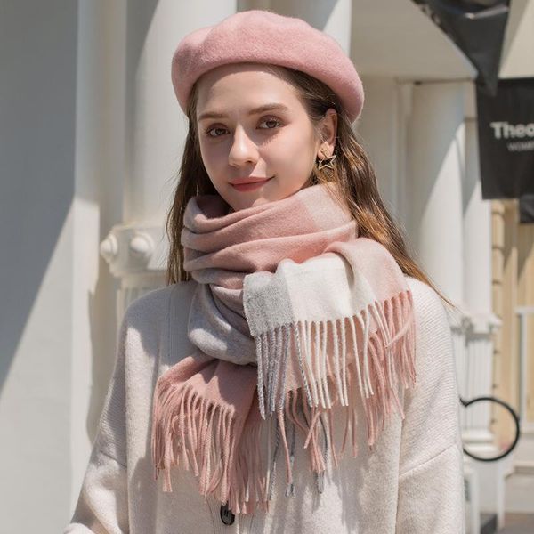 scarves 100% wool for women warmer plaid bufanda mujer pashmina echarpe fashion shawls cashmere girls foulard femme, Blue;gray
scarves 100% wool for women warmer plaid bufanda mujer pashmina echarpe fashion shawls cashmere girls foulard femme, Blue;gray