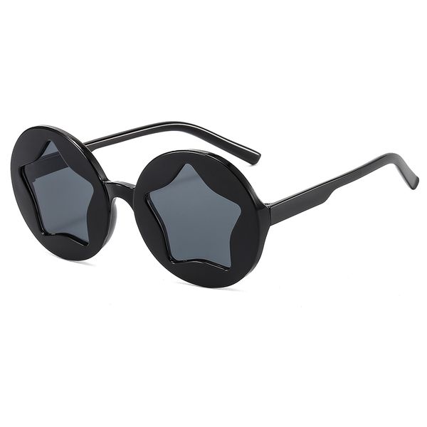sunglasses children's temperament trend five-pointed star reflective fashion full-frame sun glasses, White;black
sunglasses children's temperament trend five-pointed star reflective fashion full-frame sun glasses, White;black