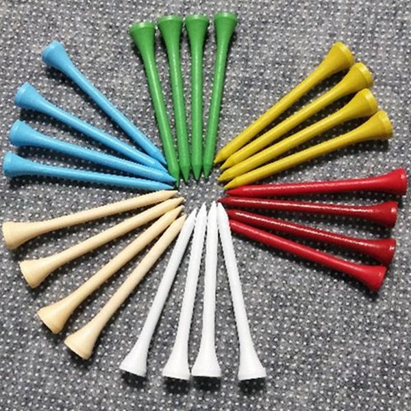 golf training aids 100pcs/set 70mm tee ball solid wood nail support 6 colors available accessories outdoor sports goods
golf training aids 100pcs/set 70mm tee ball solid wood nail support 6 colors available accessories outdoor sports goods
