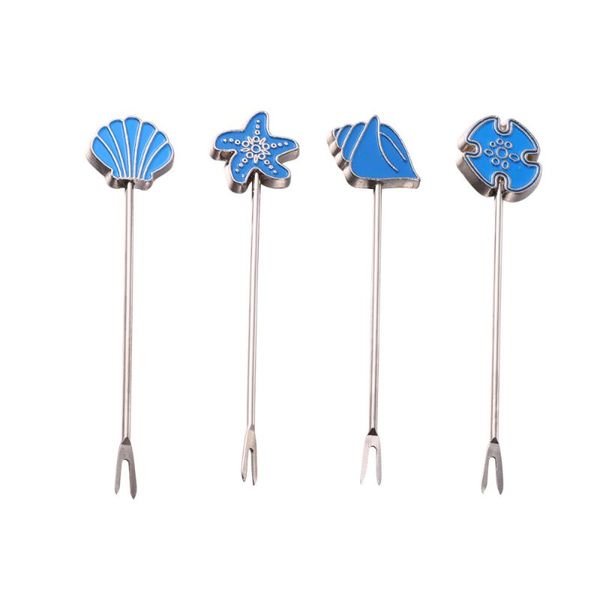 forks 2 sets chic fruit lovely dessert creative cake party supplies for home banquet bar wedding (blue)
forks 2 sets chic fruit lovely dessert creative cake party supplies for home banquet bar wedding (blue)