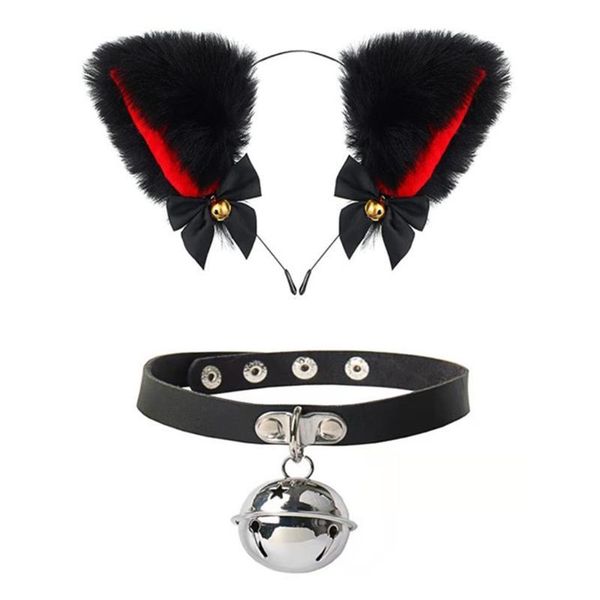 other event & party supplies plush cat ears headbands heart choker set bell necklace for halloween cosplay hairhoop accessories
other event & party supplies plush cat ears headbands heart choker set bell necklace for halloween cosplay hairhoop accessories