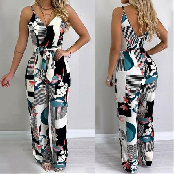 womens rompers jumpsuit print floral ladies summer v neck strappy beach wide leg holiday playsuit drop, Black;white
womens rompers jumpsuit print floral ladies summer v neck strappy beach wide leg holiday playsuit drop, Black;white