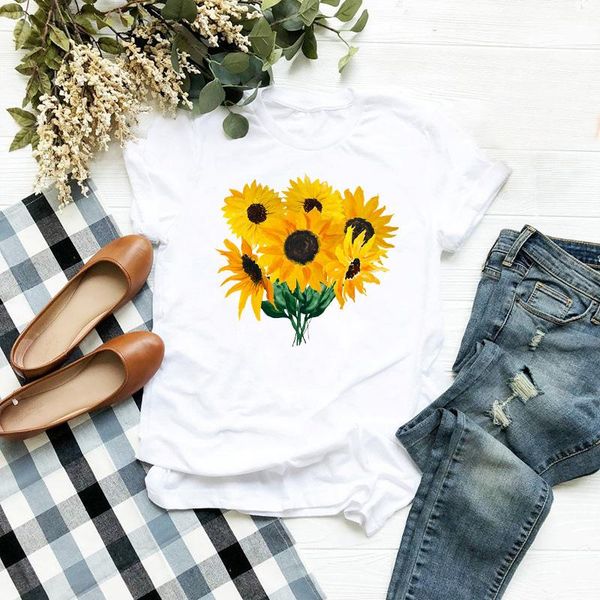 women's t-shirt womens graphic creative casual women flower book cute print short sleeve ladies summer tee female clothes tshirt, White
women's t-shirt womens graphic creative casual women flower book cute print short sleeve ladies summer tee female clothes tshirt, White